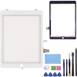 FeiyueTech for White iPad 6 6th Gen 2018 (A1893 A1954) Touch Screen Digitizer